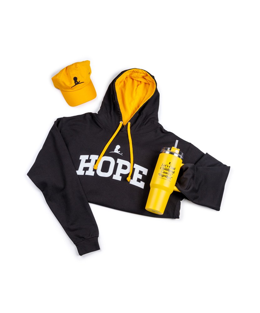 Primary image HOPE Gold Lined Hoodie